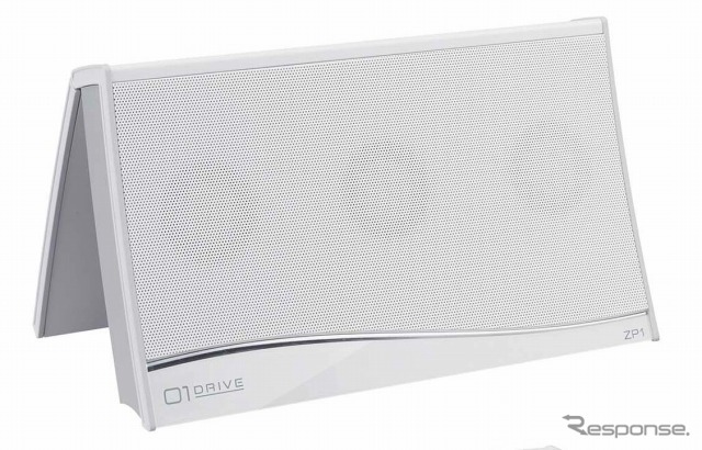 クラリオン、太陽光充電機能搭載ポータブルフルデジタルスピーカー「ZP1」