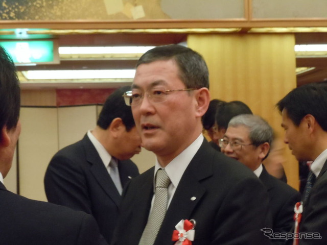 富士重工業・吉永泰之社長
