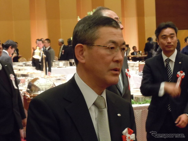 富士重工業・吉永泰之社長