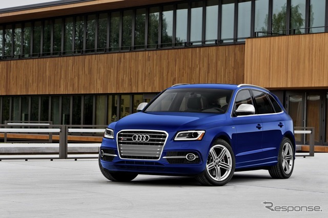 アウディ SQ5 のガソリン仕様