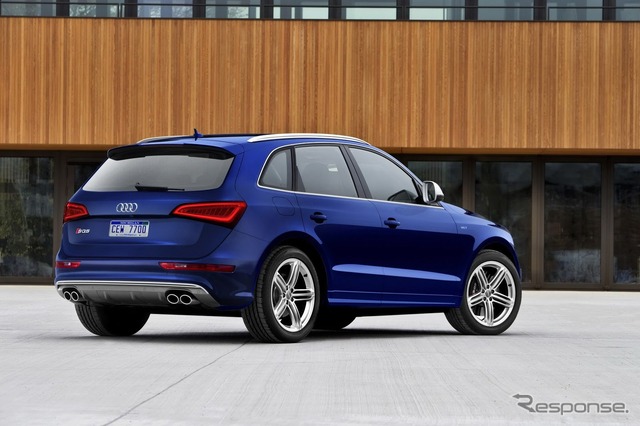 アウディ SQ5 のガソリン仕様