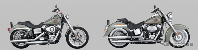 ハーレーダビッドソン、日本上陸100周年記念限定モデルを設定