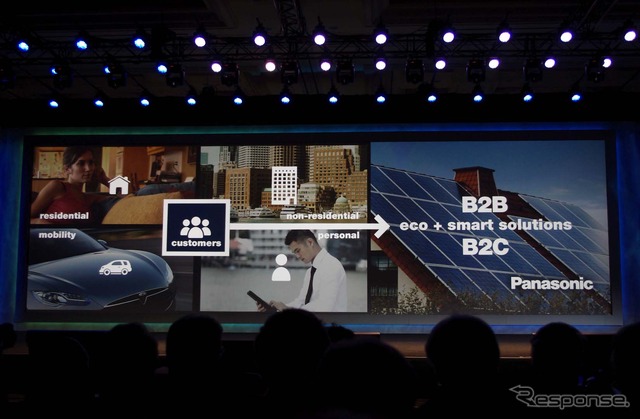 パナソニック(CES2013)