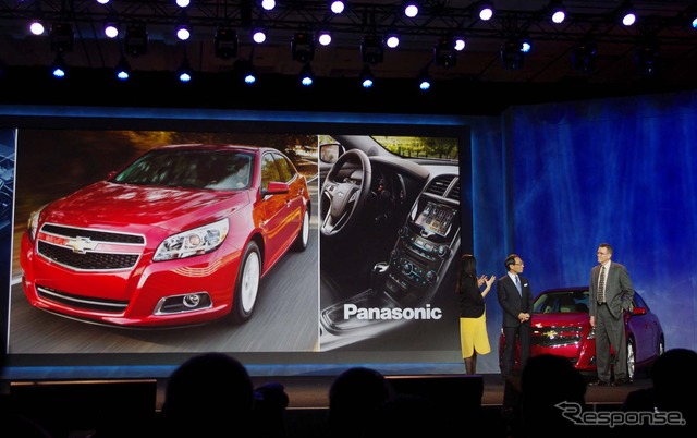 パナソニック(CES2013)
