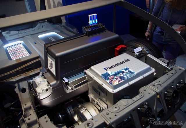 パナソニック(CES2013)