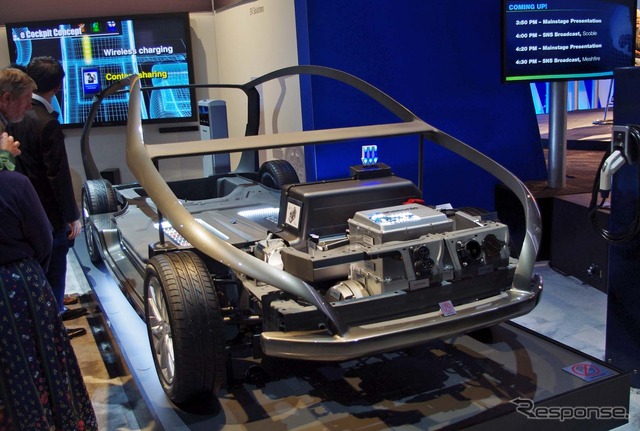 パナソニック(CES2013)