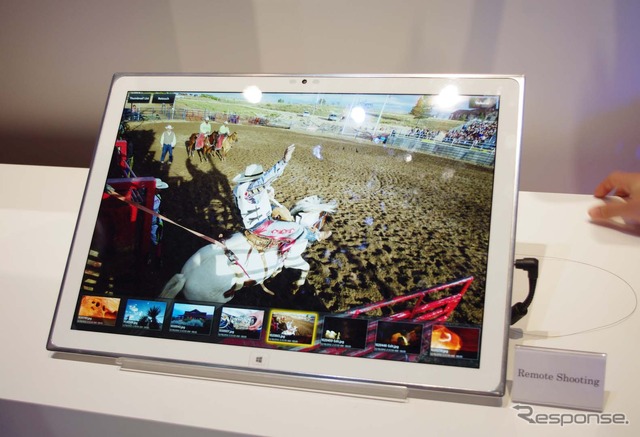 パナソニック(CES2013)