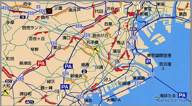 カーナビの表示が変わる!! ---警察庁の方針変更でこうなる