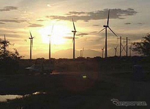 ビイ・スティヌ風力発電事業