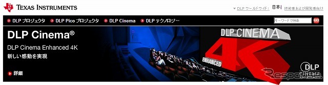 TI社・DLPシネマ