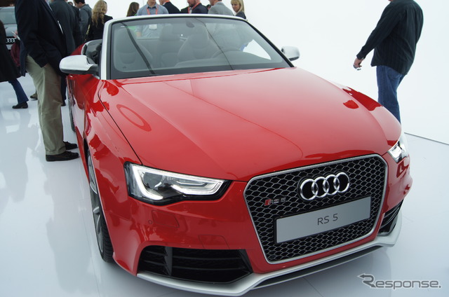 アウディ RS5（CES 13）