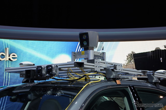 「LEXUS INTEGRATED SAFETY」を搭載したレクサス LS(CES13)