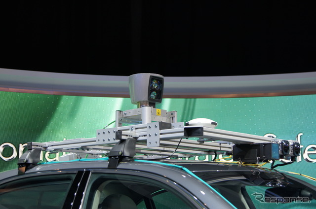 「LEXUS INTEGRATED SAFETY」を搭載したレクサス LS(CES13)