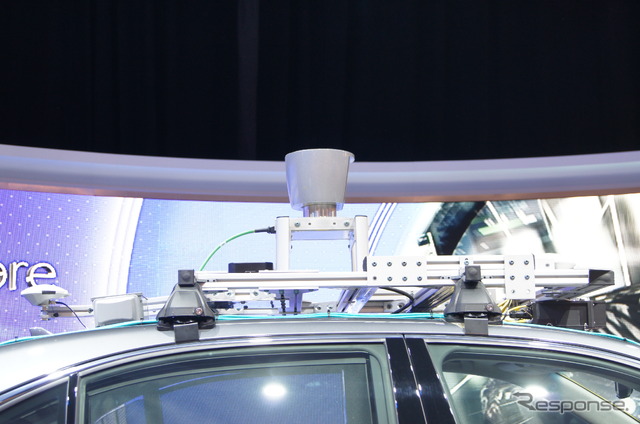 「LEXUS INTEGRATED SAFETY」を搭載したレクサス LS(CES13)