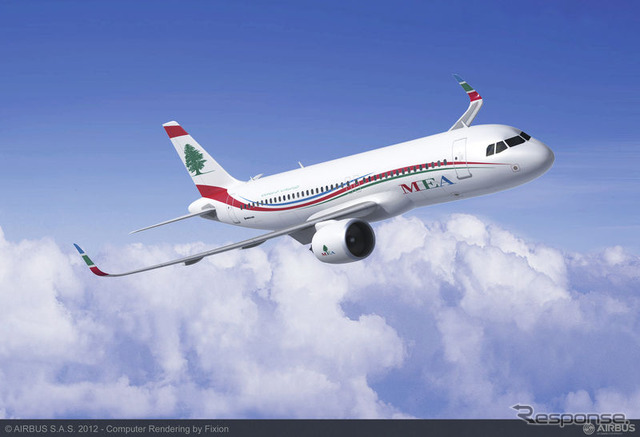 ミドル・イースト航空、A320neoを10機発注