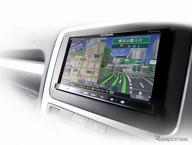 carrozzeria AVIC-MRZ09(楽ナビ AVIC-MRZ09のタッチパネルを carrozzeria AVIC-MRZ09(楽ナビ AVIC-MRZ09のタッチパネルを
