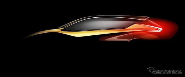 日産 レゾナンスのティーザーイメージ