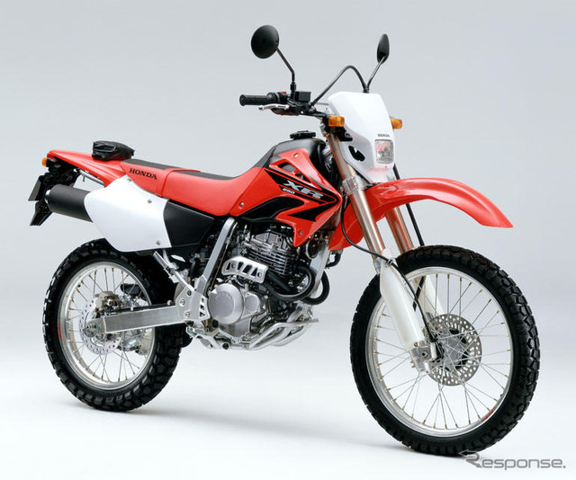 ホンダ、XR250 ＆ モタード のカラーリング変更