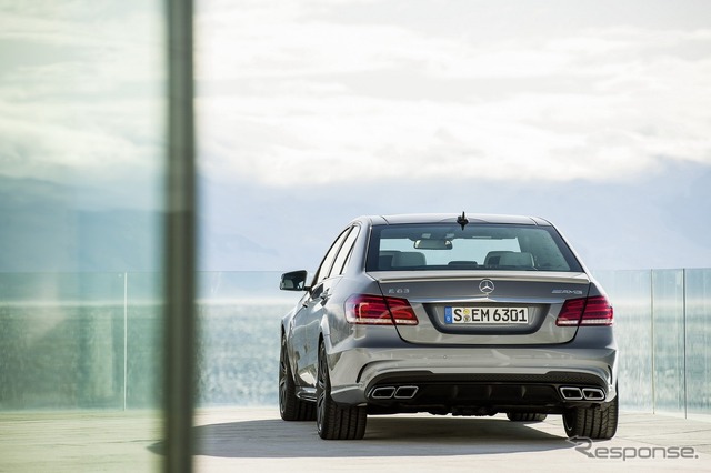 メルセデスベンツ E63 AMG 改良新型