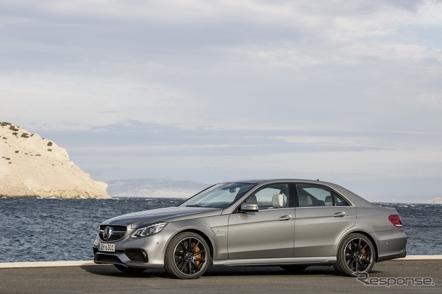 メルセデスベンツ E63 AMG 改良新型