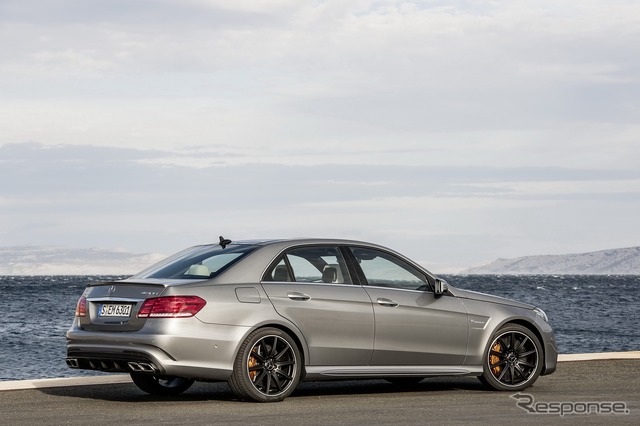 メルセデスベンツ E63 AMG 改良新型