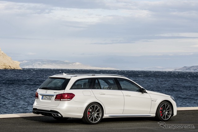 メルセデスベンツ E63 AMG 改良新型