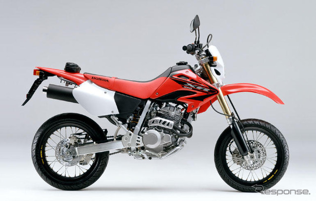 ホンダ、XR250 ＆ モタード のカラーリング変更