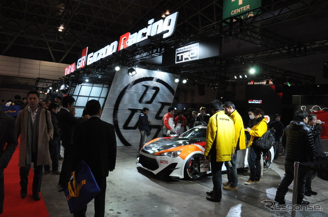 トヨタブース(東京オートサロン13)
