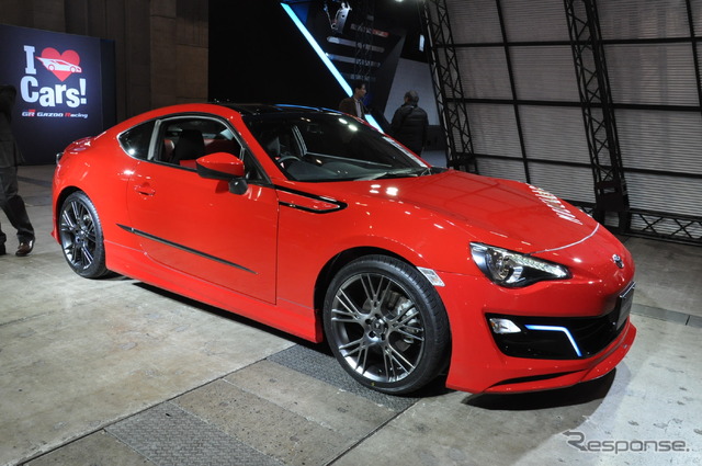 トヨタブース(東京オートサロン13)