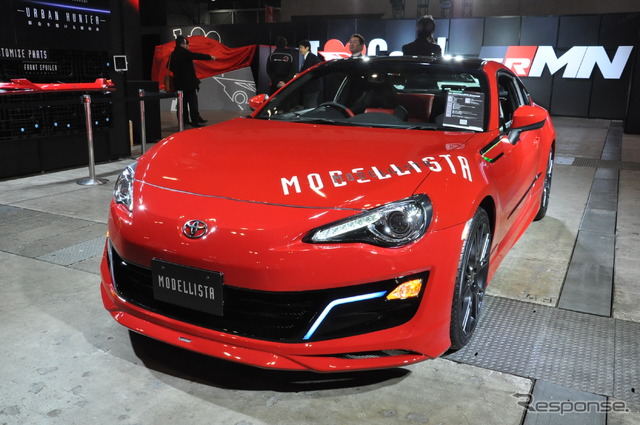 トヨタブース(東京オートサロン13)