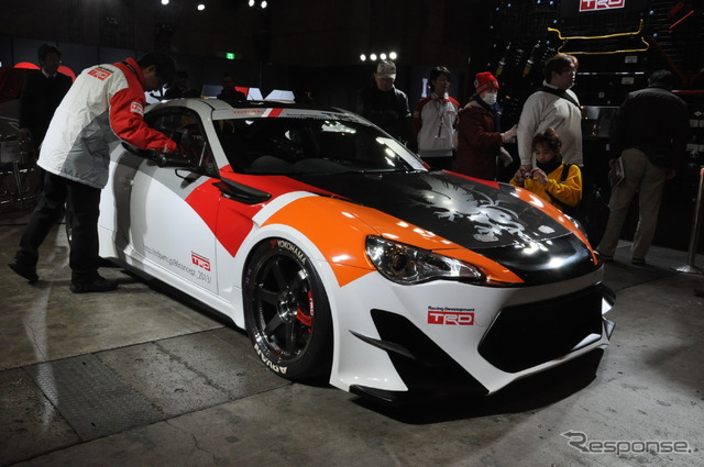 トヨタブース(東京オートサロン13)
