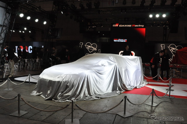 トヨタブース(東京オートサロン13)
