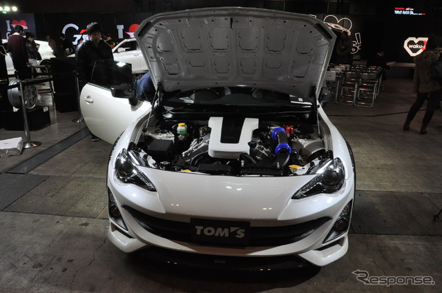トヨタブース(東京オートサロン13)