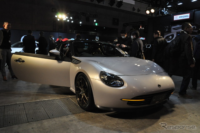 トヨタブース(東京オートサロン13)
