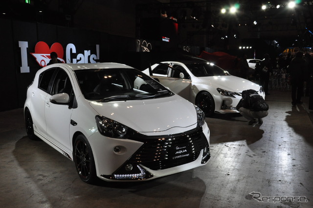 トヨタブース(東京オートサロン13)