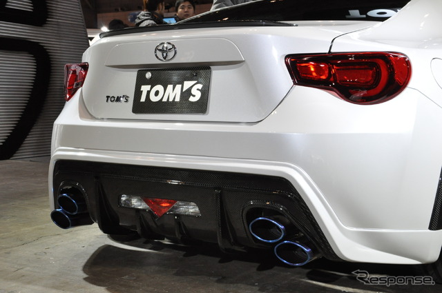 トヨタブース(東京オートサロン13)