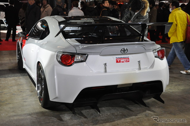 トヨタブース(東京オートサロン13)