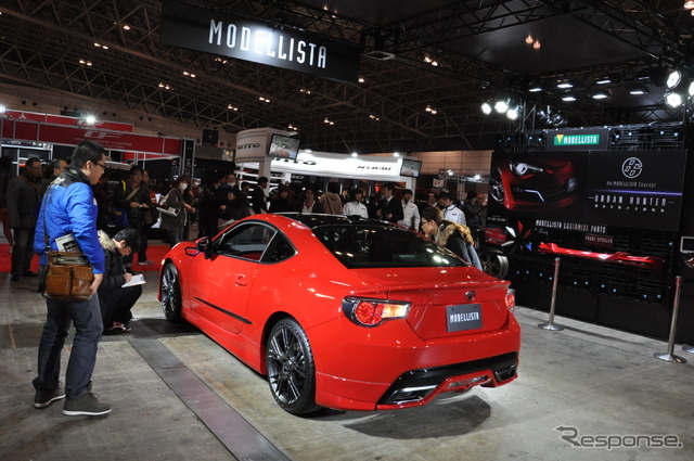 トヨタブース(東京オートサロン13)