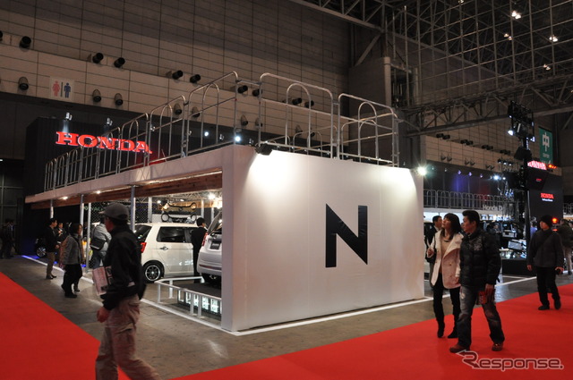 ホンダブース(東京オートサロン13)