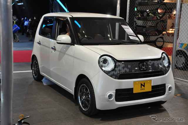 ホンダブース(東京オートサロン13)