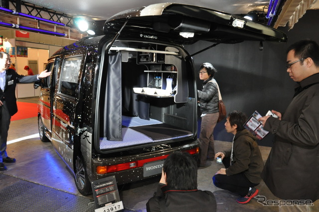 ホンダブース(東京オートサロン13)