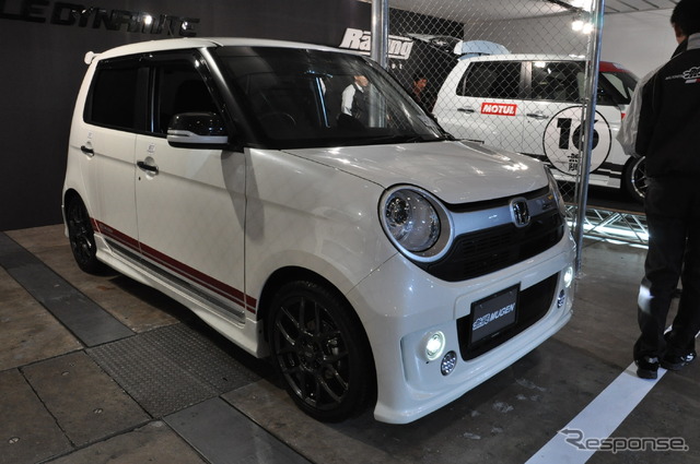 ホンダブース(東京オートサロン13)