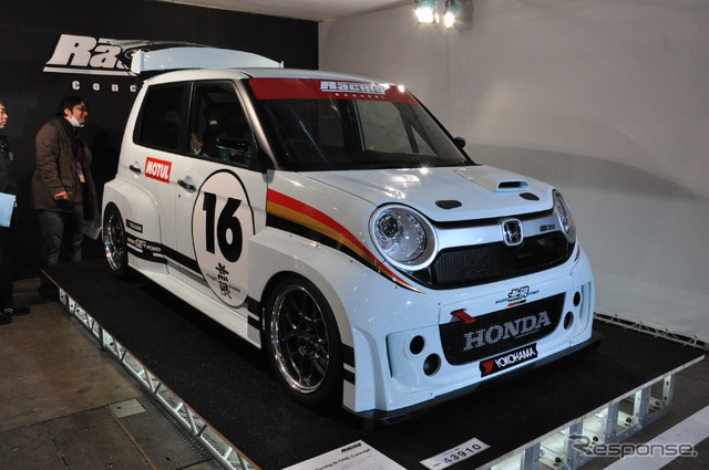 ホンダブース(東京オートサロン13)
