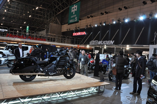 ホンダブース(東京オートサロン13)