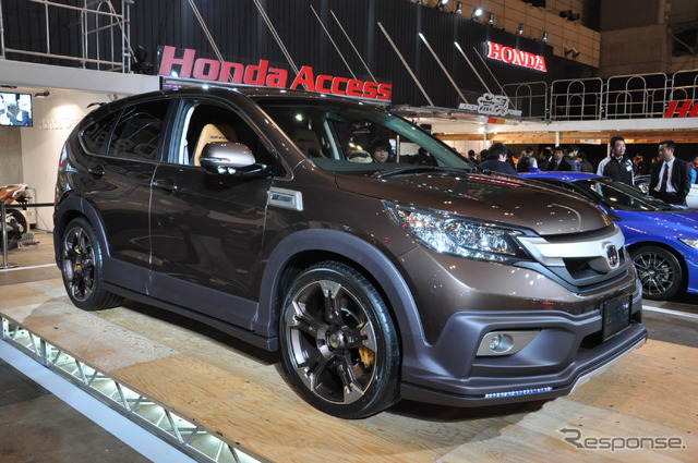 ホンダブース(東京オートサロン13)