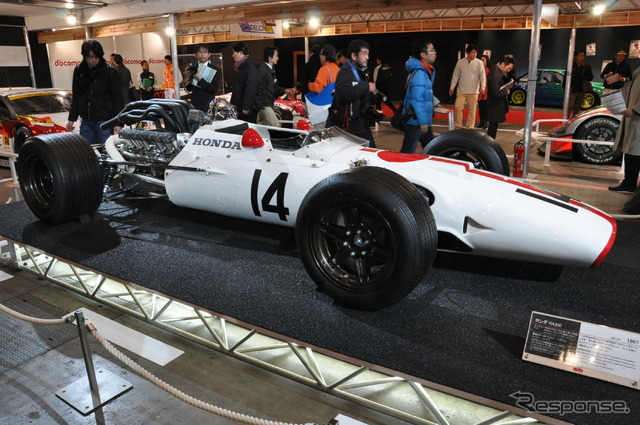 ホンダブース(東京オートサロン13)