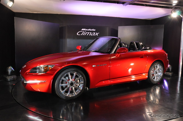 ホンダブース(東京オートサロン13)