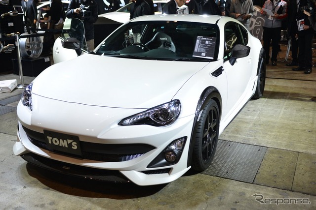TOYOTA/GAZOO Racingブース