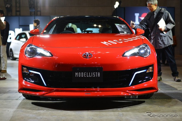 TOYOTA/GAZOO Racingブース