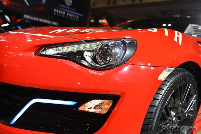 TOYOTA/GAZOO Racingブース